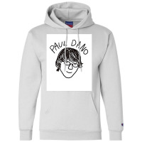 Paul Dano Fan Badly Drawn Paul Dano Champion Hoodie | Artistshot