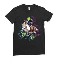 Rabbical - Totally Tubular Classic Ladies Fitted T-shirt | Artistshot