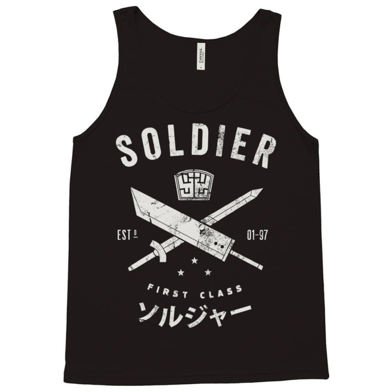 Soldier Tank Top | Artistshot