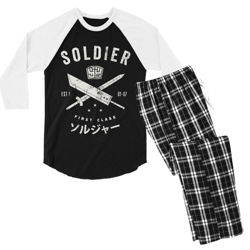 Soldier Men's 3/4 Sleeve Pajama Set | Artistshot