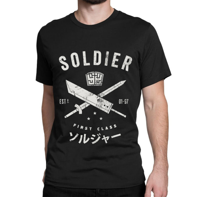 Soldier Classic T-shirt | Artistshot