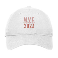 New Years Eve Nye 2023 Matching Happy New Year Party Adjustable Cap | Artistshot