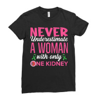 Womens Organ Donation Quote For Your Kidney Donor Wife Ladies Fitted T-shirt | Artistshot