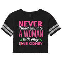 Womens Organ Donation Quote For Your Kidney Donor Wife Scorecard Crop Tee | Artistshot