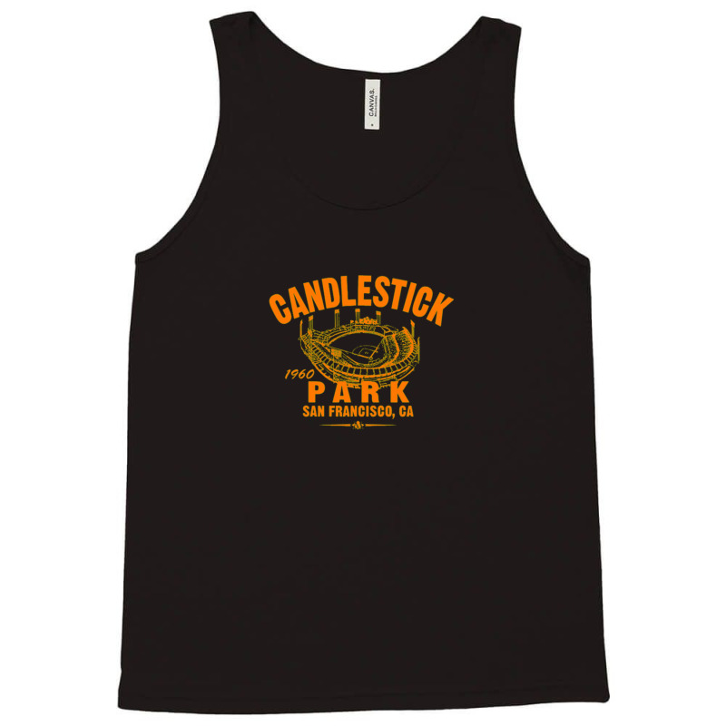 Candlestick Park Baseball San Francisco Tank Top by LindaWilliams | Artistshot