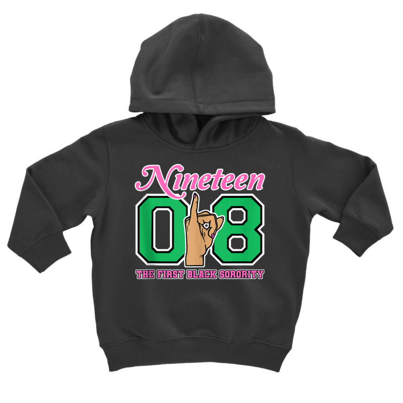 J15 Nineteen 08 Founder's Day Aka Women Hand Sign Tank Top Toddler Hoodie | Artistshot