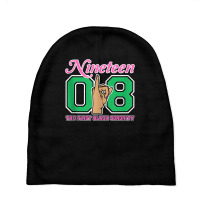 J15 Nineteen 08 Founder's Day Aka Women Hand Sign Tank Top Baby Beanies | Artistshot