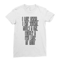 I Love Cereal Top Paul Dano Art 2022 Ladies Fitted T-shirt | Artistshot