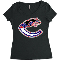 Creston Valley Thunder Women's Triblend Scoop T-shirt | Artistshot