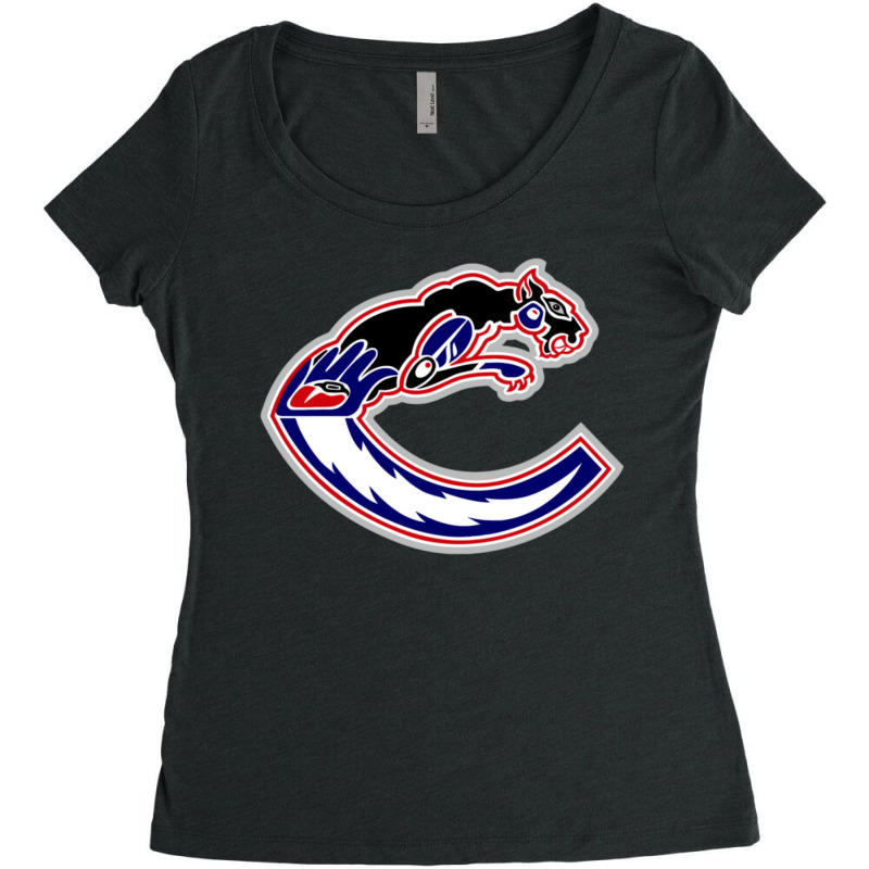 Creston Valley Thunder Women's Triblend Scoop T-shirt by SamaraMcCullou | Artistshot