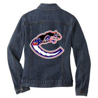 Creston Valley Thunder Ladies Denim Jacket | Artistshot