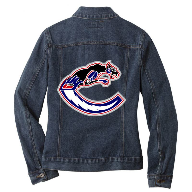 Creston Valley Thunder Ladies Denim Jacket by SamaraMcCullou | Artistshot