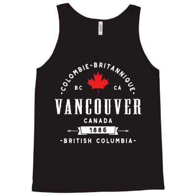 Vancouver Canada 2400x3200 Tank Top Designed By Tshiart