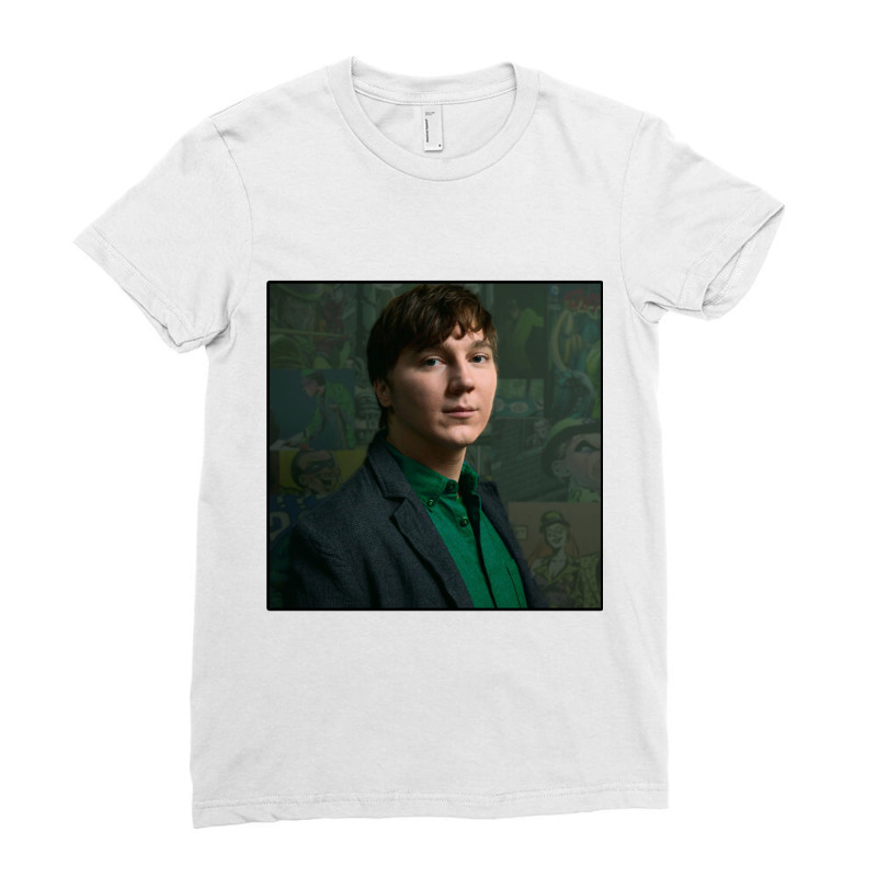 Paul Dano Ladies Fitted T-Shirt by KAROLWILDER | Artistshot