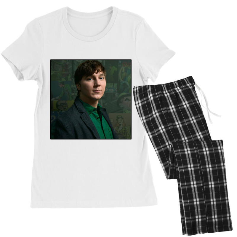 Paul Dano Women's Pajamas Set by KAROLWILDER | Artistshot