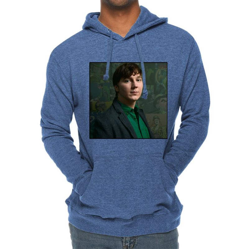 Paul Dano Lightweight Hoodie by KAROLWILDER | Artistshot