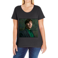 Paul Dano Ladies Curvy T-shirt | Artistshot