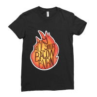 Calcifer Quote Ladies Fitted T-shirt | Artistshot