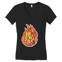 Calcifer Quote Women's V-neck T-shirt | Artistshot