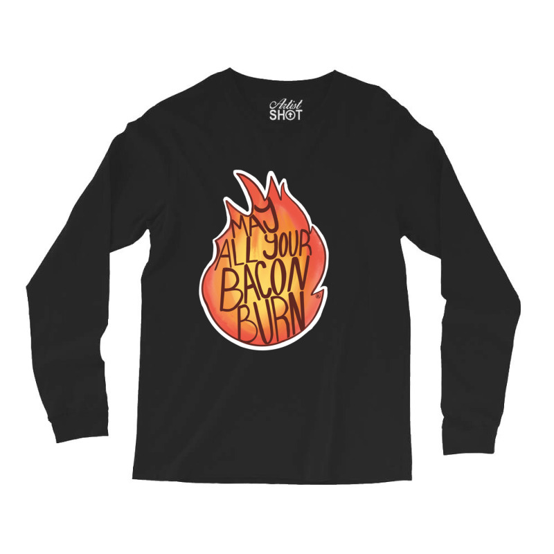 Calcifer Quote Long Sleeve Shirts by JOHNCOLLIER | Artistshot