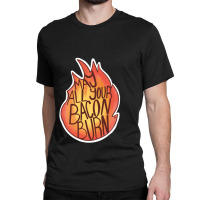 Calcifer Quote Classic T-shirt | Artistshot