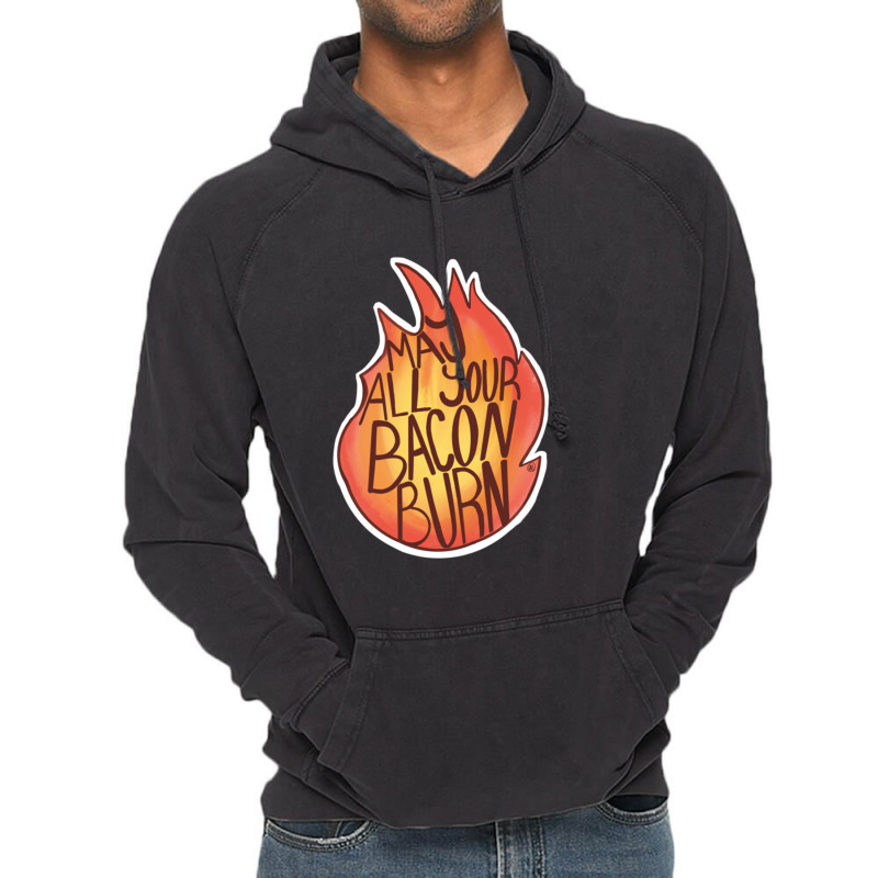 Calcifer Quote Vintage Hoodie by JOHNCOLLIER | Artistshot