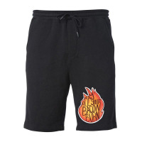 Calcifer Quote Fleece Short | Artistshot