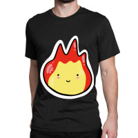 Chibi Calcifer Classic T-shirt | Artistshot