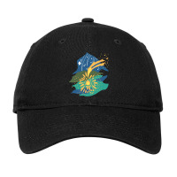 Comet Calcifer Adjustable Cap | Artistshot