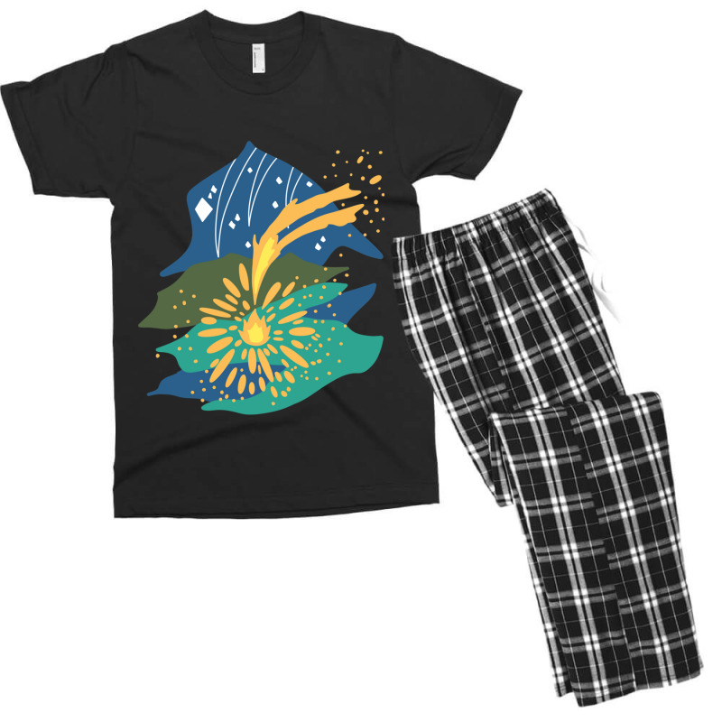 Comet Calcifer Men's T-shirt Pajama Set by JOHNCOLLIER | Artistshot