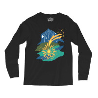 Comet Calcifer Long Sleeve Shirts | Artistshot