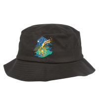 Comet Calcifer Bucket Hat | Artistshot