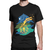 Comet Calcifer Classic T-shirt | Artistshot