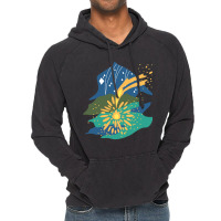 Comet Calcifer Vintage Hoodie | Artistshot