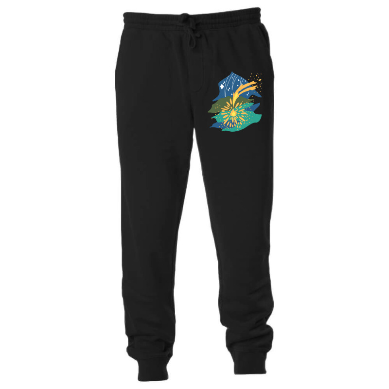 Comet Calcifer Unisex Jogger by JOHNCOLLIER | Artistshot