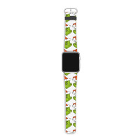 The Grinch Apple Watch Band By Bluemary - Artistshot