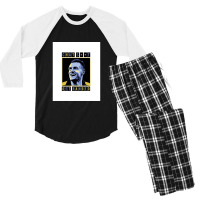 Chat Shit Get Banged Men's 3/4 Sleeve Pajama Set | Artistshot