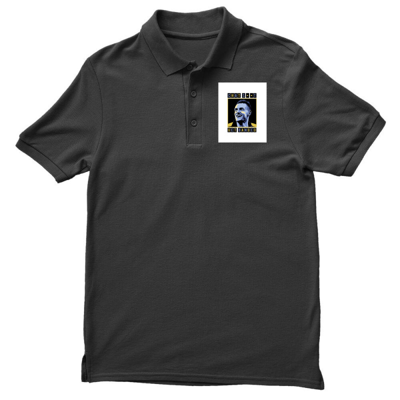 Chat Shit Get Banged Men's Polo Shirt | Artistshot