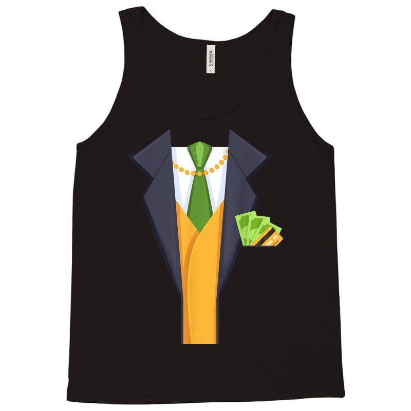 Billionaire Halloween Costume  Or A Millionaire Tank Top by KellieRennhack | Artistshot