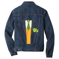 Billionaire Halloween Costume  Or A Millionaire Men Denim Jacket | Artistshot