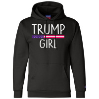 Trump For Women Donald Trump Girl 2020 Champion Hoodie | Artistshot