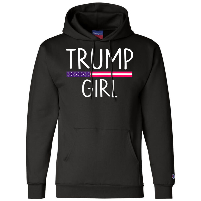 Trump For Women Donald Trump Girl 2020 Champion Hoodie | Artistshot