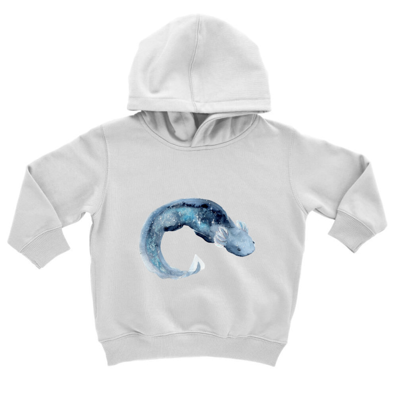 Galaxy Axolotl Toddler Hoodie by JessyTee01 | Artistshot