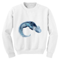 Galaxy Axolotl Youth Sweatshirt | Artistshot