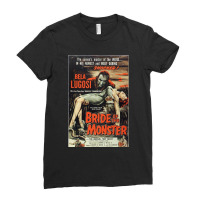 Bride Of The Monsters Ladies Fitted T-shirt | Artistshot