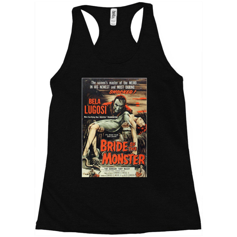 Bride Of The Monsters Racerback Tank | Artistshot