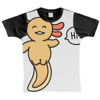 Golden Albino Axolotl (yellow Axolotl) Saying Graphic Youth T-shirt | Artistshot