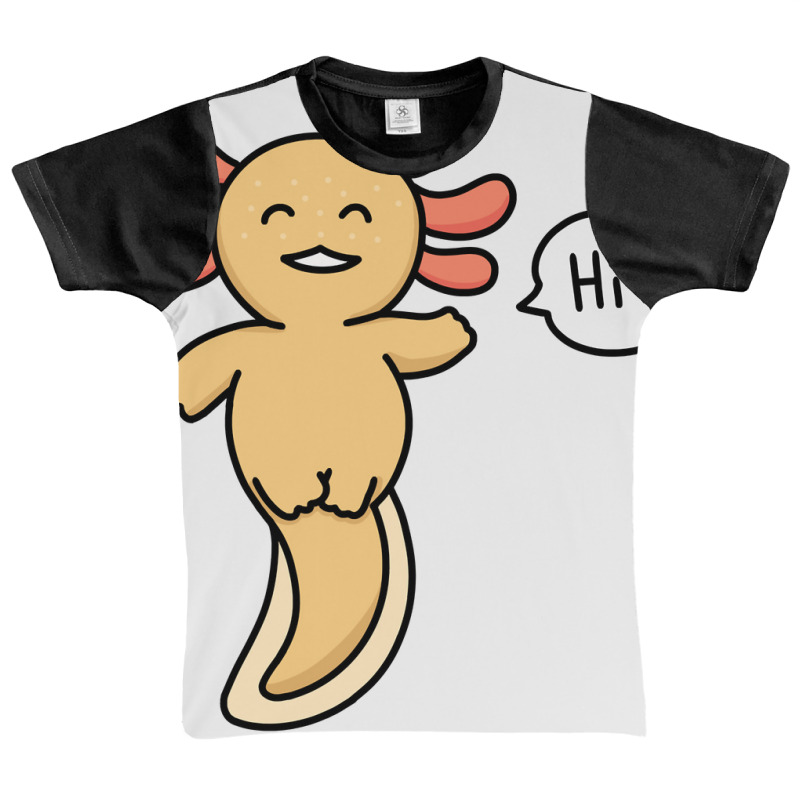 Golden Albino Axolotl (yellow Axolotl) Saying Graphic Youth T-shirt by JessyTee01 | Artistshot