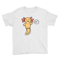 Golden Albino Axolotl (yellow Axolotl) Saying Youth Tee | Artistshot