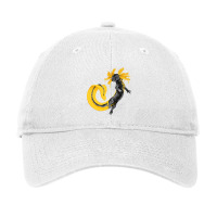 Golden Axolotl Adjustable Cap | Artistshot